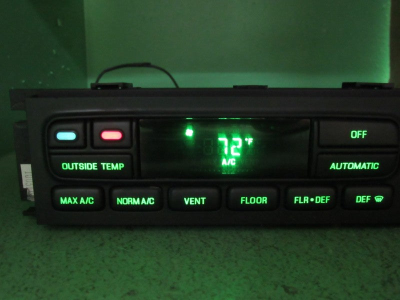 03-11 CROWN VIC EATC AUTOMATIC CLIMATE HEATER CONTROL 6W7H-19C933-AA R