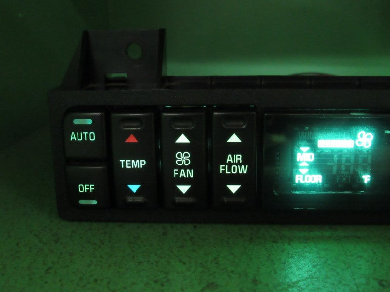 16214484 95-99 LESABRE 95-96 PARK AVE AC DIGITAL CLIMATE TEMP CONTROL 