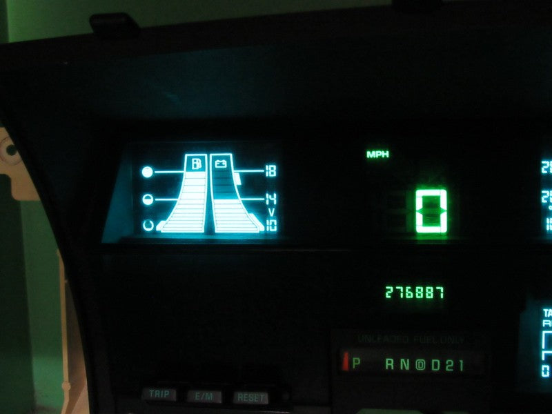 16159965 88-94 CHEVY BLAZER JIMMY DIGITAL INSTRUMENT CLUSTER GAUGE REB