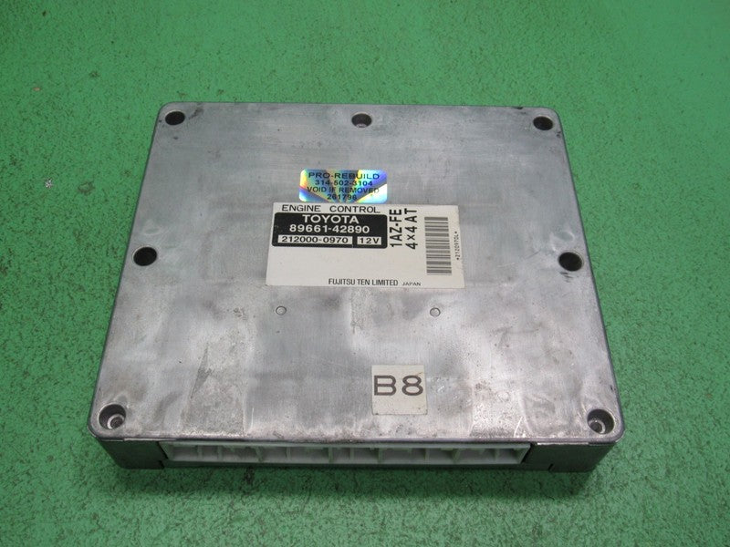 89661-42890 TOYOTA RAV4 AT ECU ECM PCM ENGINE COMPUTER CONTROL UNIT RE