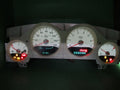 06 MAGNUM CHARGER 160MPH INSTRUMENT GAUGE CLUSTER SPEEDO TACH MILEAGE 