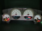 06 MAGNUM CHARGER 160MPH INSTRUMENT GAUGE CLUSTER SPEEDO TACH MILEAGE 