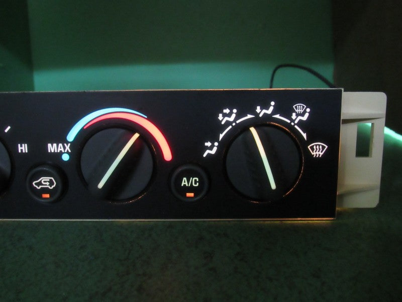 96-00 C/K TAHOE YUKON SUBURBAN AC HEATER CLIMATE TEMPERATURE CONTROL R