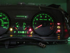 09-11 CROWN VICTORIA P71 INSTRUMENT GAUGE CLUSTER SPEEDO TACH MILEAGE 