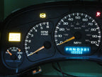 01-02 SIERRA SILVERADO HD INSTRUMENT GAUGE CLUSTER SPEEDO TACH MILEAGE