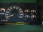 95 C/K TRUCK MT V6 INSTRUMENT GAUGE CLUSTER SPEEDOMETER TACH 176k REBU