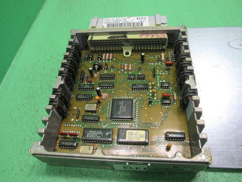 ELK1 93-94 Ford F150 4.9 ECU ECM PCM ENGINE COMPUTER F3TF-12A650-YB RE