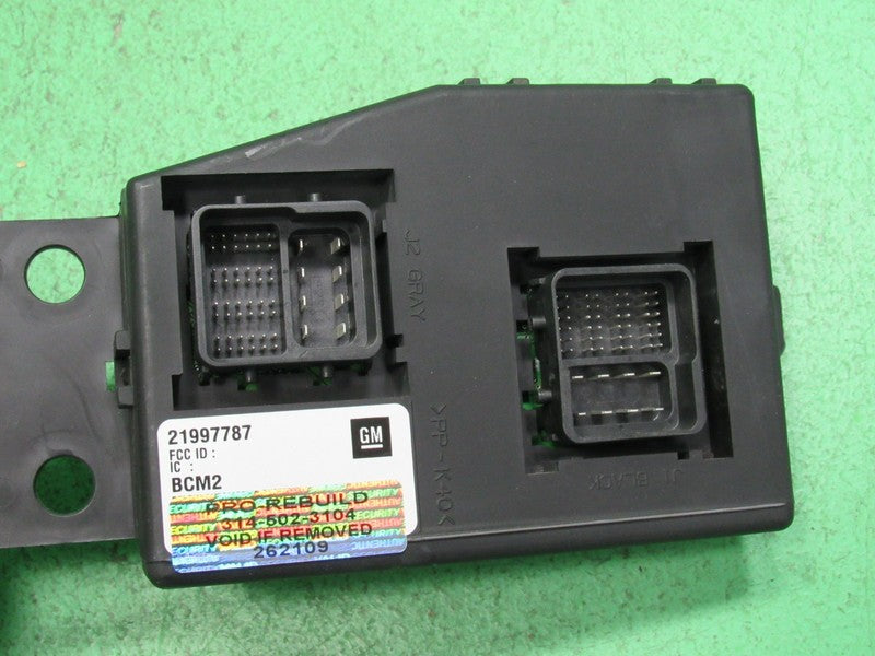 04 COLORADO CANYON BCM BODY CONTROL MODULE VIN AND MILEAGE PROGRAMMED 