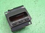 98-01 HONDA CRV CR-V DIGITAL CLOCK CENTER DASH 39700-S10-A01 REBUILT 1