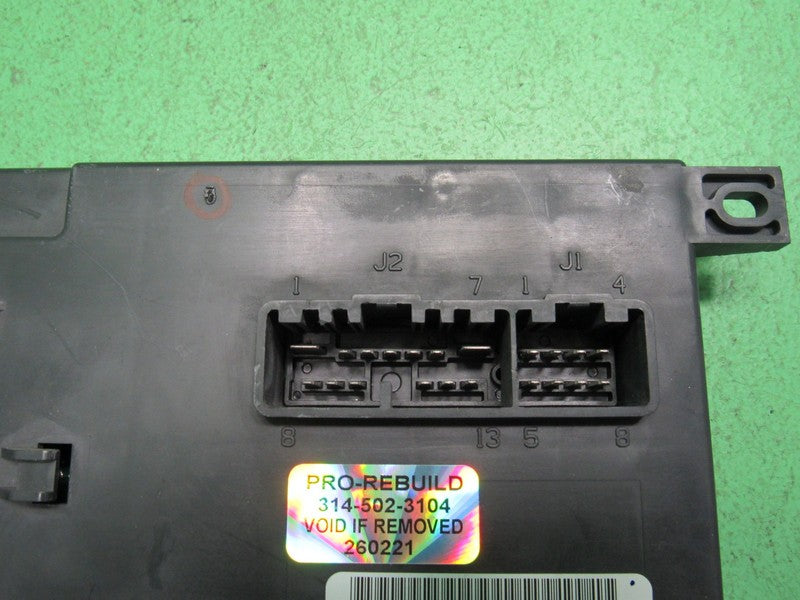 15101511 03-07 HUMMER H2 FRONT DRIVER SEAT MEMORY CONTROL MODULE TESTE