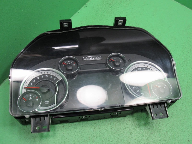 16 RAM BIGHORN INSTRUMENT GAUGE CLUSTER SPEEDO TACH MILEAGE PROG REBUI