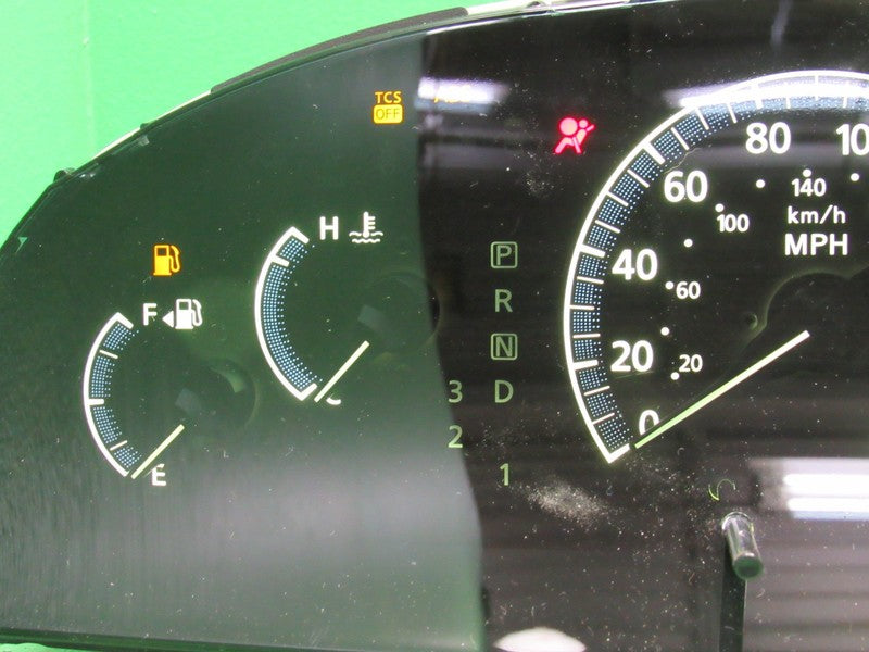 02-04 I35 BASE INSTRUMENT GAUGE CLUSTER GAUGES SPEEDO TACH 226k TESTED
