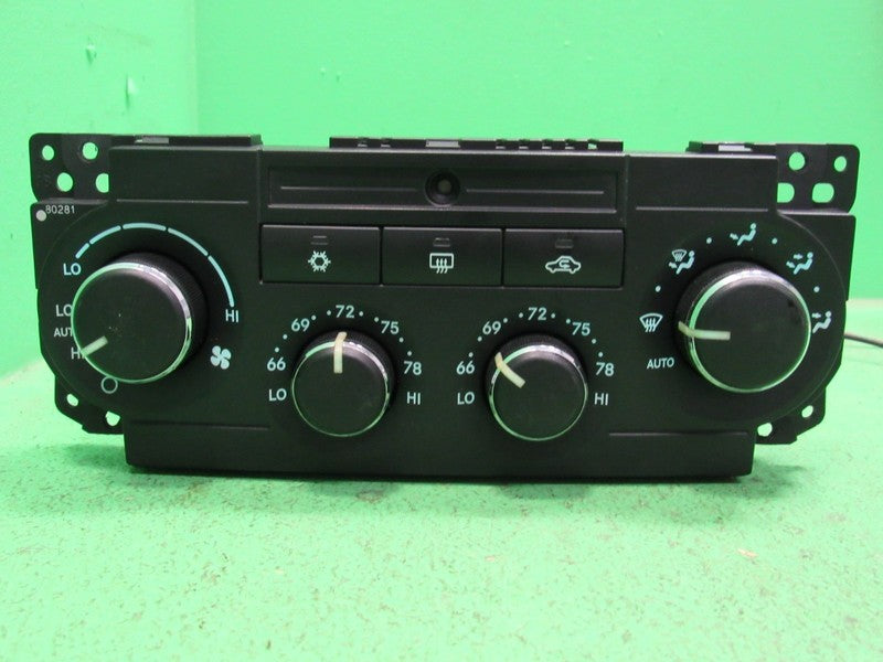 55111872AB 08-10 300 CHARGER MAGNUM HEATER A/C CLIMATE TEMP CONTROL RE