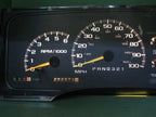 97-98 C/K TRUCK SUBURBAN INSTRUMENT GAUGE CLUSTER SPEEDO TACH 282K REB