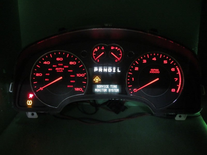 07-09 PONTIAC TORRENT INSTRUMENT GAUGE CLUSTER SPEEDOMETER TACH MILEAG