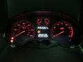 07-09 PONTIAC TORRENT INSTRUMENT GAUGE CLUSTER SPEEDOMETER TACH MILEAG