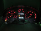 07-09 PONTIAC TORRENT INSTRUMENT GAUGE CLUSTER SPEEDOMETER TACH MILEAG