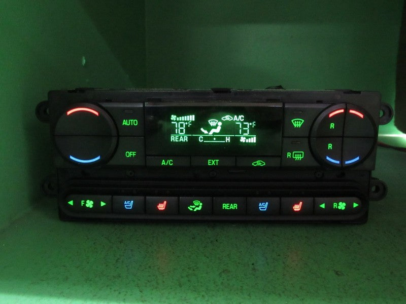 07-11 EXPEDITION EATC AUTOMATIC CLIMATE HEATER CONTROL 7L14-18C612-BG 