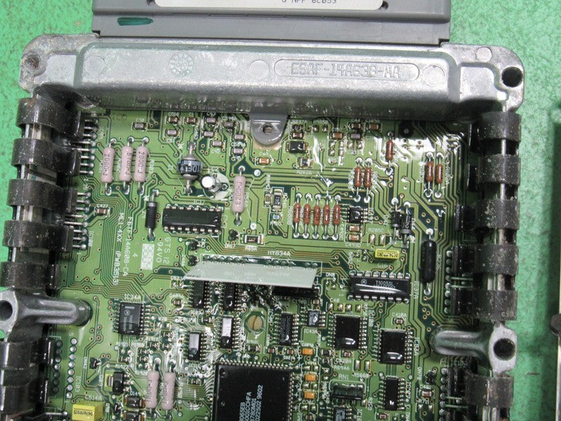 LOW3 FORD E150 F150 4.9L ECU ECM PCM ENGINE COMPUTER F6TF-12A650-ED RE