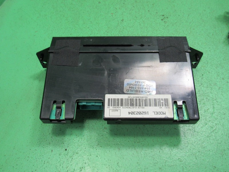 16202304 97-05 BUICK PARK AVE AC DIGITAL CLIMATE TEMPERATURE CONTROL R