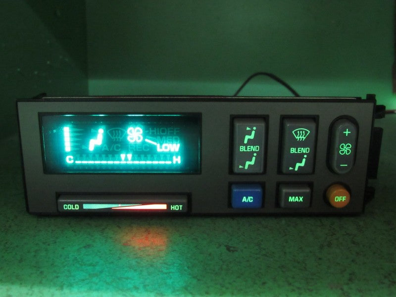 91-94 CHEVY C/K 1500 SILVERADO GMC AC HEATER DIGITAL CLIMATE CONTROL R