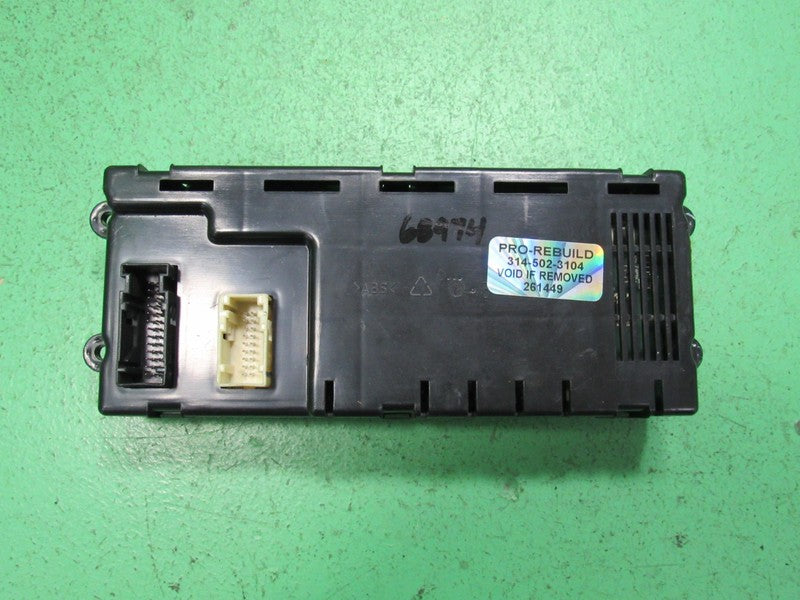 04-08 FORD F150 EATC AUTOMATIC CLIMATE HEATER CONTROL 8L34-18C612-CA R
