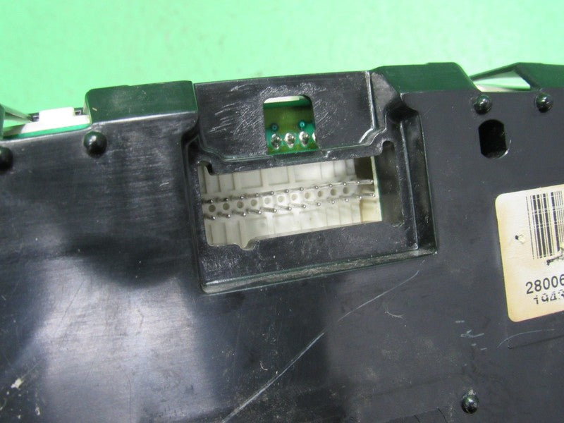 06-07 SILVERADO SIERRA TAHOE INSTRUMENT GAUGE CLUSTER MILEAGE PROG REB