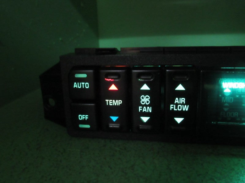 16202304 97-05 BUICK PARK AVE AC DIGITAL CLIMATE TEMPERATURE CONTROL R