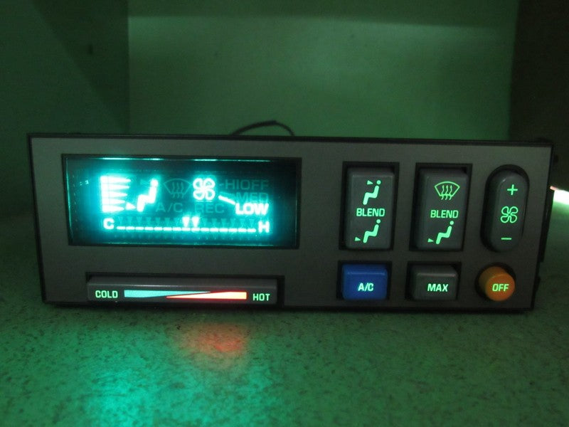 91-94 CHEVY C/K 1500 SILVERADO GMC AC HEATER DIGITAL CLIMATE CONTROL R