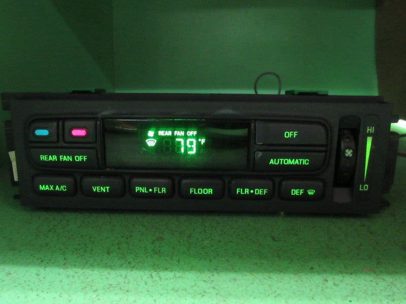 98 EXPLORER EATC AUTOMATIC CLIMATE HEATER CONTROL F87H-19C933-BD REBUI