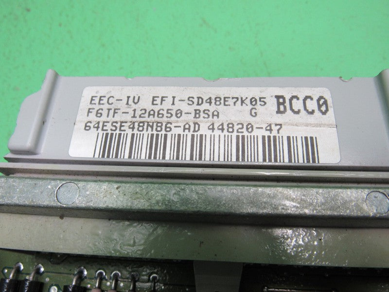 BCC0 Ford F250 F350 7.5L ECU ECM PCM ENGINE COMPUTER F6TF-12A650-BSA R