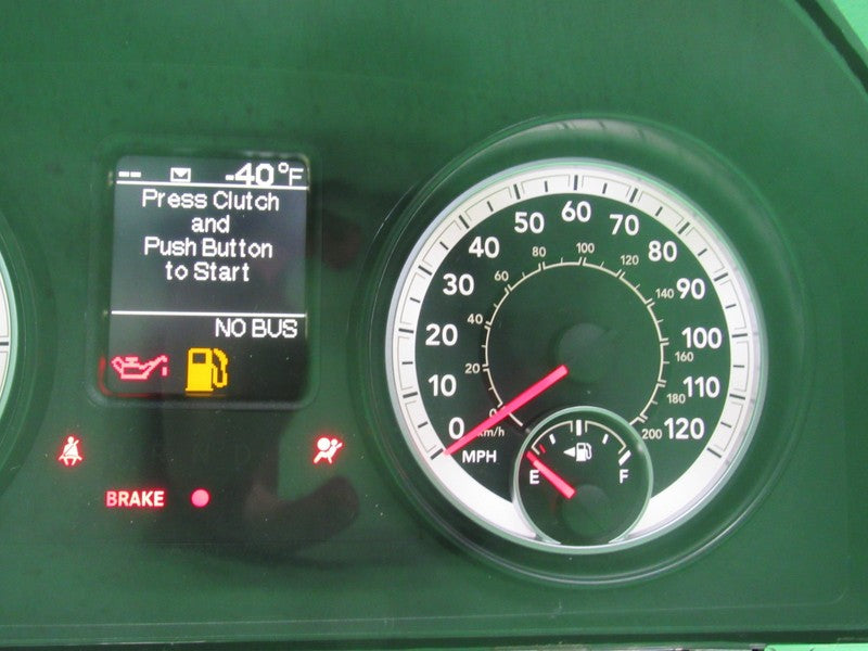 16 RAM 1500 3.5 INSTRUMENT GAUGE CLUSTER SPEEDO TACH MILEAGE PROG REBU