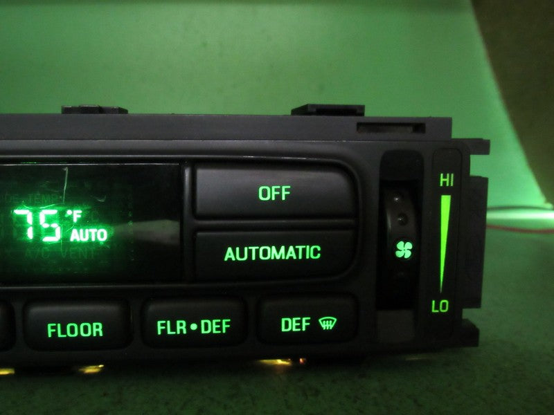 99-02 EXPEDITION NAVIGATOR AUTO CLIMATE HEATER CONTROL 1L7H-19C933-AA 