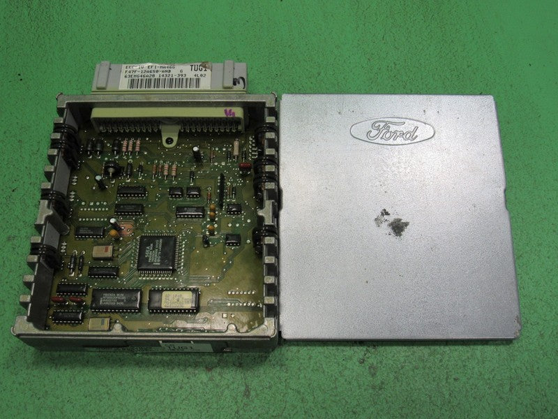 TUG1 94 FORD RANGER 4.0 ECU ECM PCM ENGINE COMPUTER F47F-12A650-ANB RE