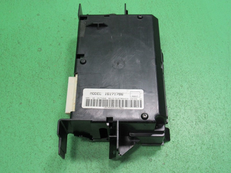 92 CADILLAC SEVILLE HEATER AC CLIMATE CONTROL HVAC PROGRAMMER 16171786