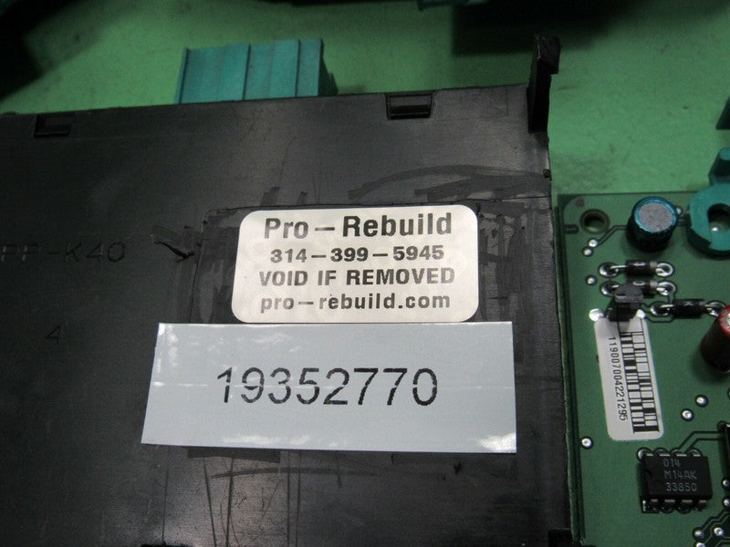 CHEVY EXPRESS GMC SAVANNA VAN C3500 ANTI-THEFT PASSLOCK VATS MODULE 19