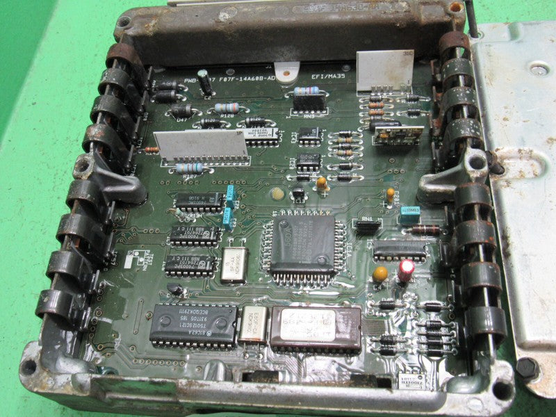E0S 90 FORD RANGER 2.3L ECU ECM PCM ENGINE COMPUTER F07F-12A650-ADA RE