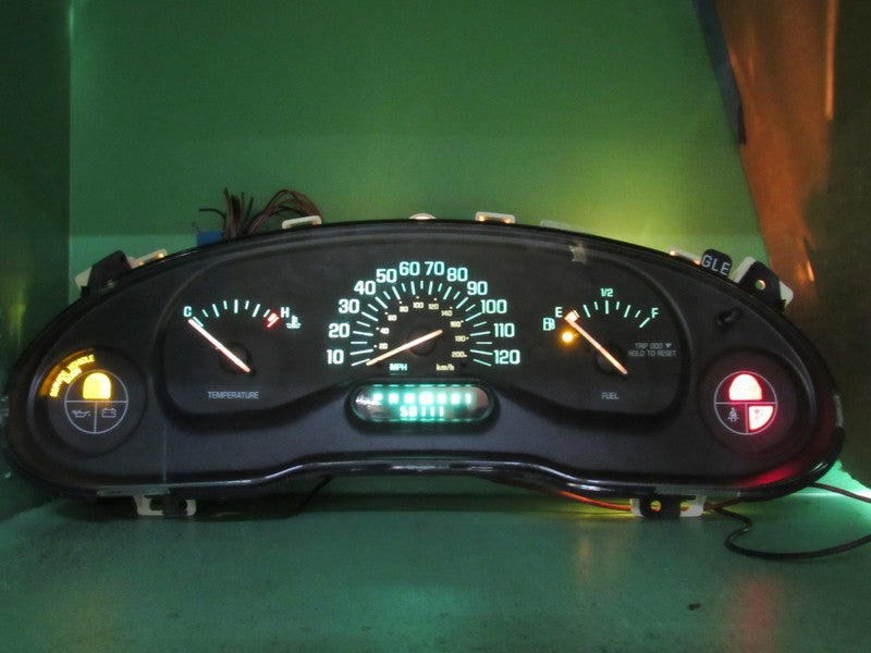 99-05 BUICK CENTURY INSTRUMENT GAUGE CLUSTER GAUGES SPEEDO MILEAGE PRO