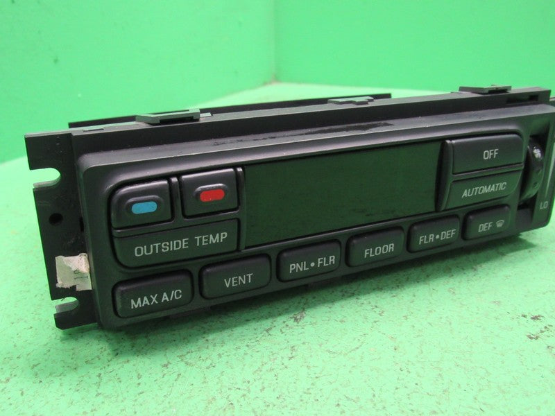 99-02 EXPEDITION NAVIGATOR AUTO CLIMATE HEATER CONTROL XL7H-19C933-AC 