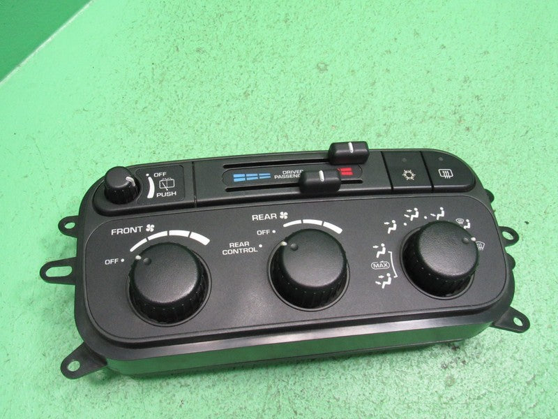 55056249AD 01-03 DURANGO A/C DUAL ZONE CLIMATE HEATER TEMP CONTROL REB