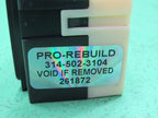98-01 HONDA CRV CR-V DIGITAL CLOCK CENTER DASH 39700-S10-A01 REBUILT 1