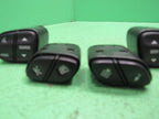 03-07 HUMMER H2 STEERING WHEEL CONTROL BUTTONS CONTROLS WHITE LED 0504