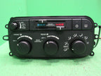 55056249AC 01-03 DURANGO A/C DUAL ZONE CLIMATE HEATER TEMP CONTROL REB