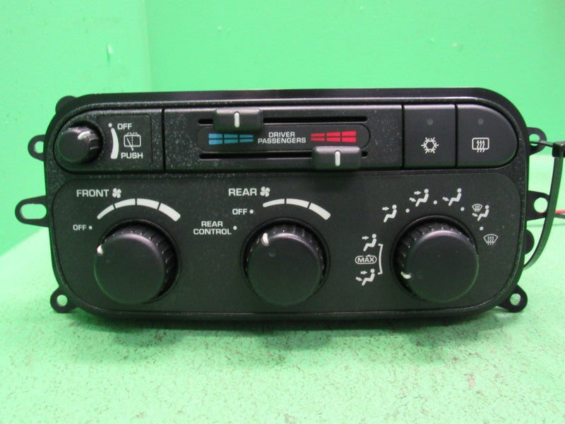 55056249AC 01-03 DURANGO A/C DUAL ZONE CLIMATE HEATER TEMP CONTROL REB