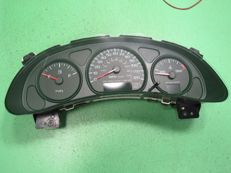 00-05 CHEVROLET IMPALA INSTRUMENT GAUGE CLUSTER SPEEDOMETER MILEAGE PR