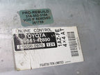89661-42890 TOYOTA RAV4 AT ECU ECM PCM ENGINE COMPUTER CONTROL UNIT RE