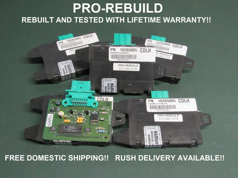 CHEVY ASTRO GMC SAFARI VAN GM ANTI-THEFT PASSLOCK VATS SECURITY MODULE