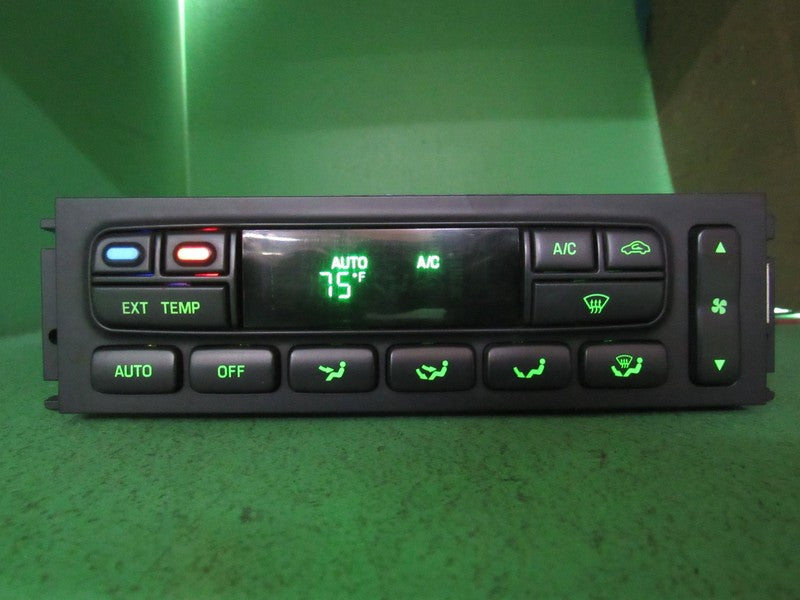05-07 F250 F350 EATC AUTOMATIC CLIMATE HEATER CONTROL 6C34-18C612-AA R