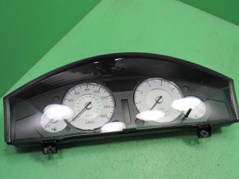 08 CHRYSLER 300C 160MPH INSTRUMENT GAUGE CLUSTER SPEEDO TACH MILEAGE P