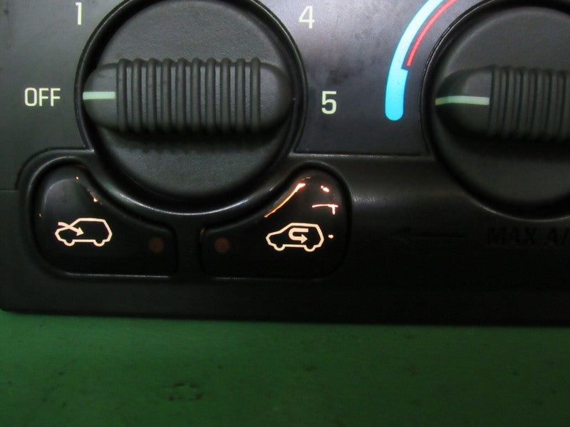 15054698 99-02 SIERRA SILVERADO YUKON AC MANUAL CLIMATE TEMP CONTROL R